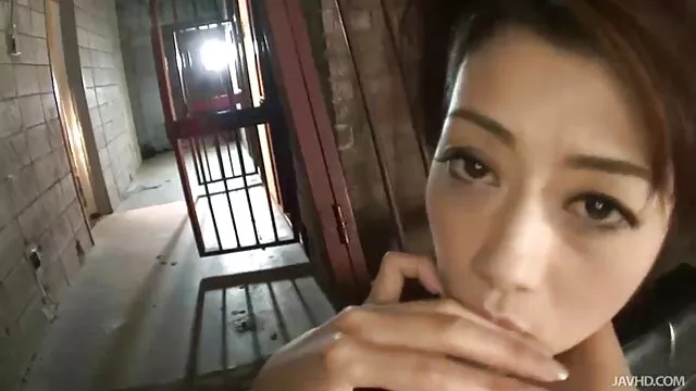 ซุกซน ภาษาญี่ปุ่น skank Yuu Kusunoki ใน วีดีโอ หนัง x Threesome การผจญภัย